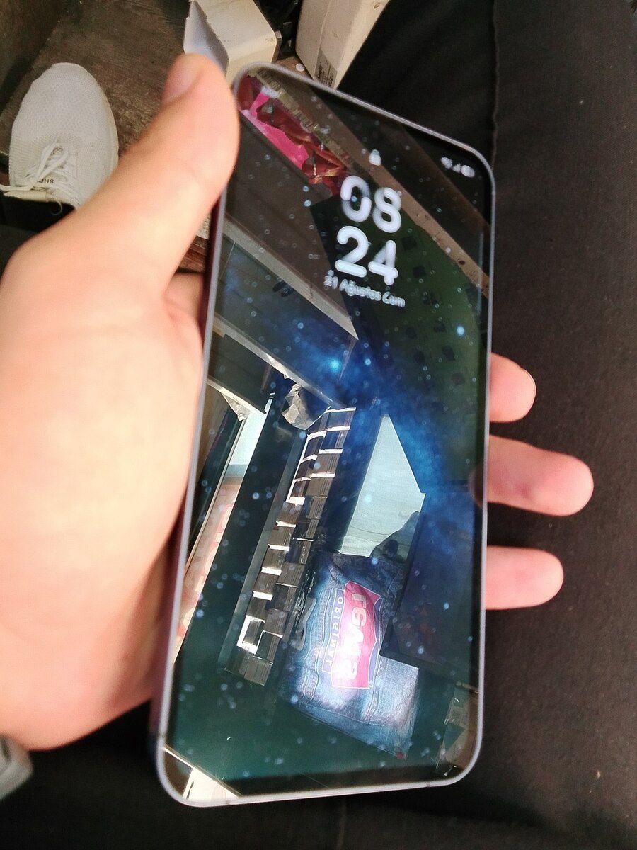 Samsung Galaxy A55 5G Awesome Navy 256GB/8GB — Telefonlar və qadjetlər, Bakı (5)