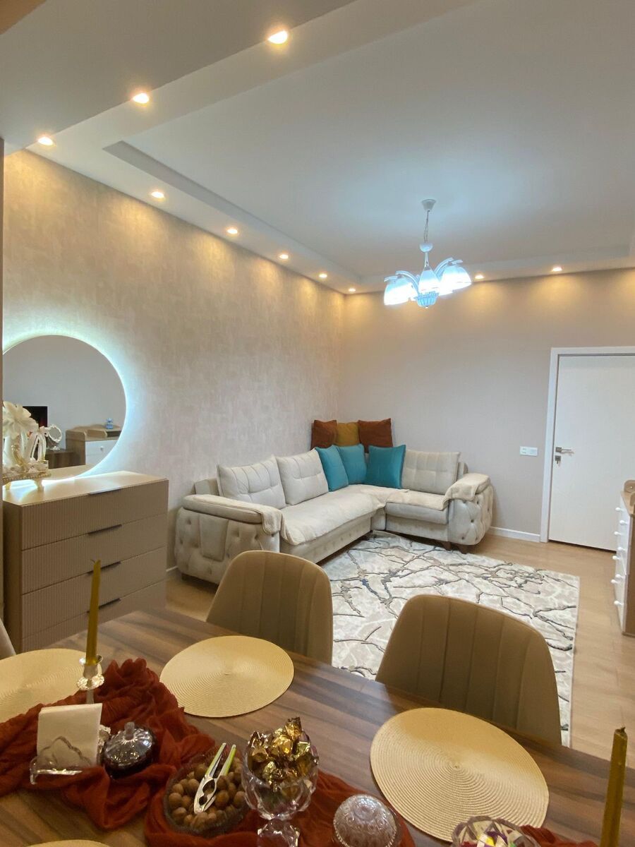 Satılır 2 otaqlı yeni tikili 60 m² — Mənzil, Bakı (9)