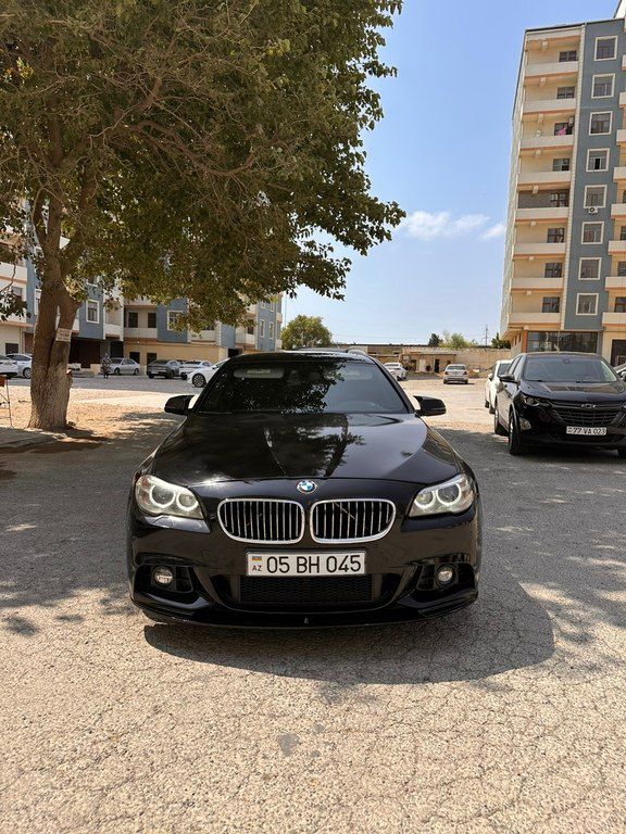 BMW 528, 2.0 L, 2016 il, 162 000 km — Avtomobillər, Bakı (9)