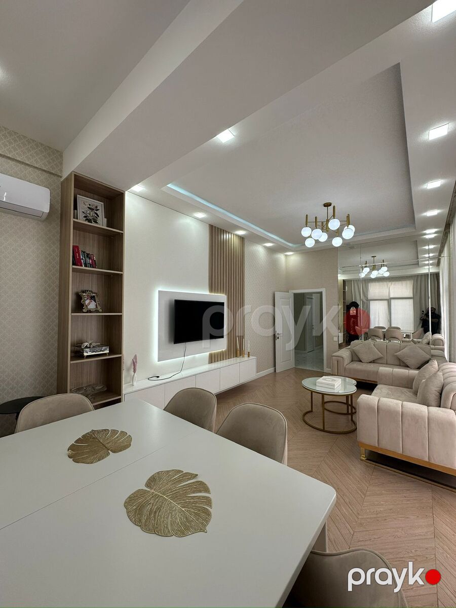 Satılır 4 otaqlı yeni tikili 127 m² — Mənzil, Bakı (3)
