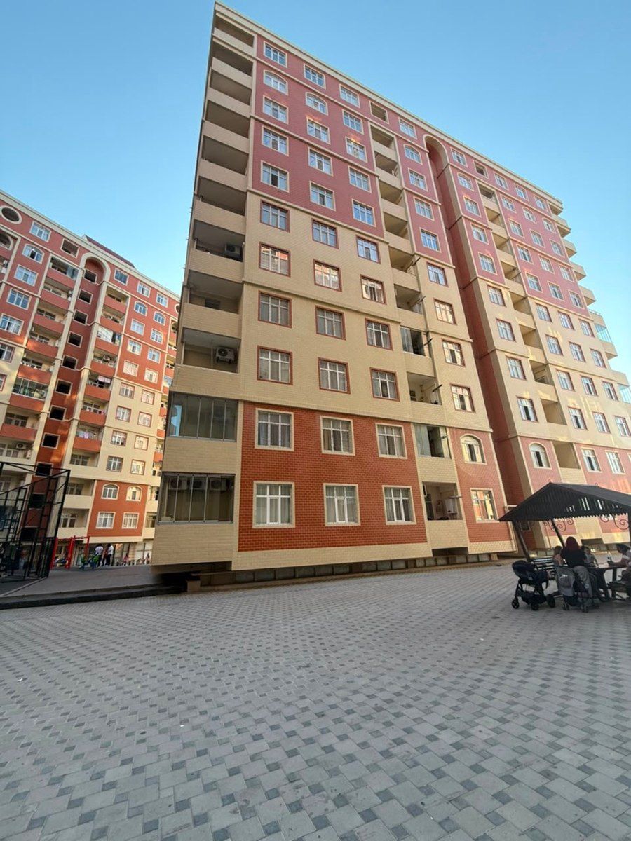 3-otaqlı yeni tikili, Masazır qəs., 90 m² — Mənzil, Bakı