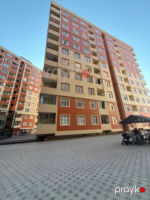 3-otaqlı yeni tikili, Masazır qəs., 90 m²