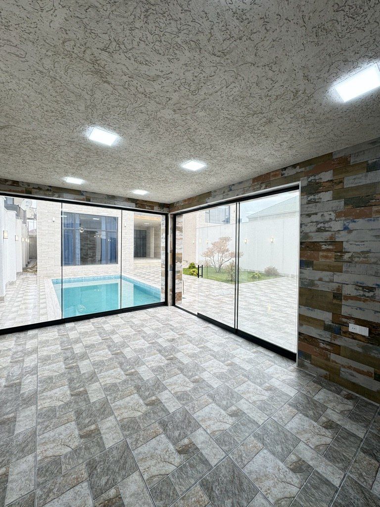 Satılır 5 otaqlı həyət evi/bağ evi 240 m² — Ev, villa, Bakı (8)