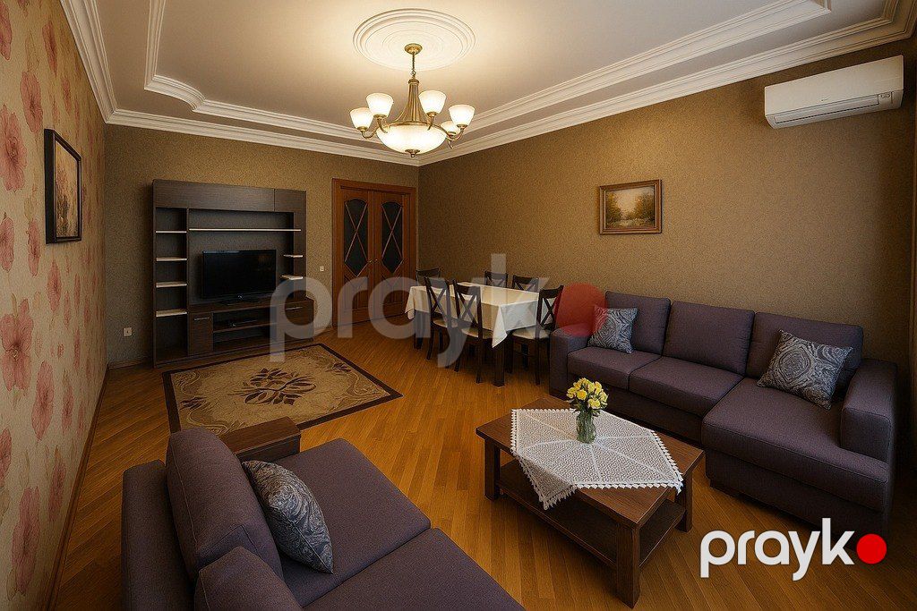 İcarəyə verilir 2 otaqlı yeni tikili 80 m² — Mənzil, Bakı (3)
