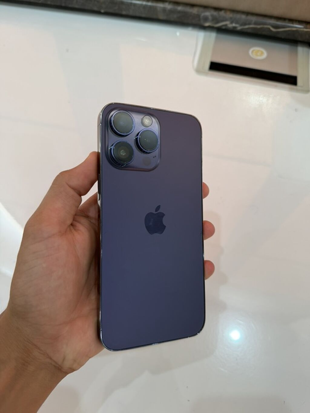 IPhone 14 Pro Max, Deep Purple — Apple iPhone, Bakı (4)