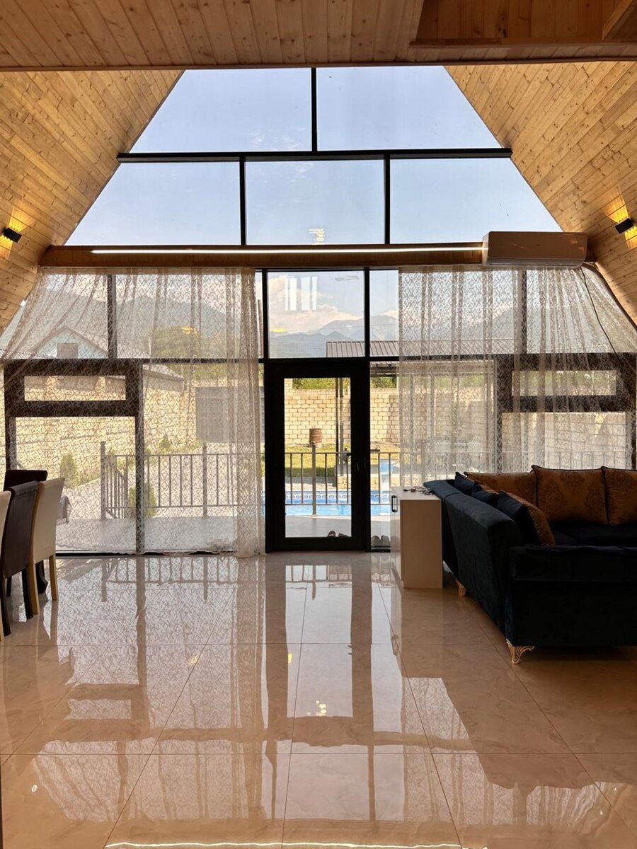 Həyət evi, Qəbələ ş. — Ev, villa, Qəbələ (4)