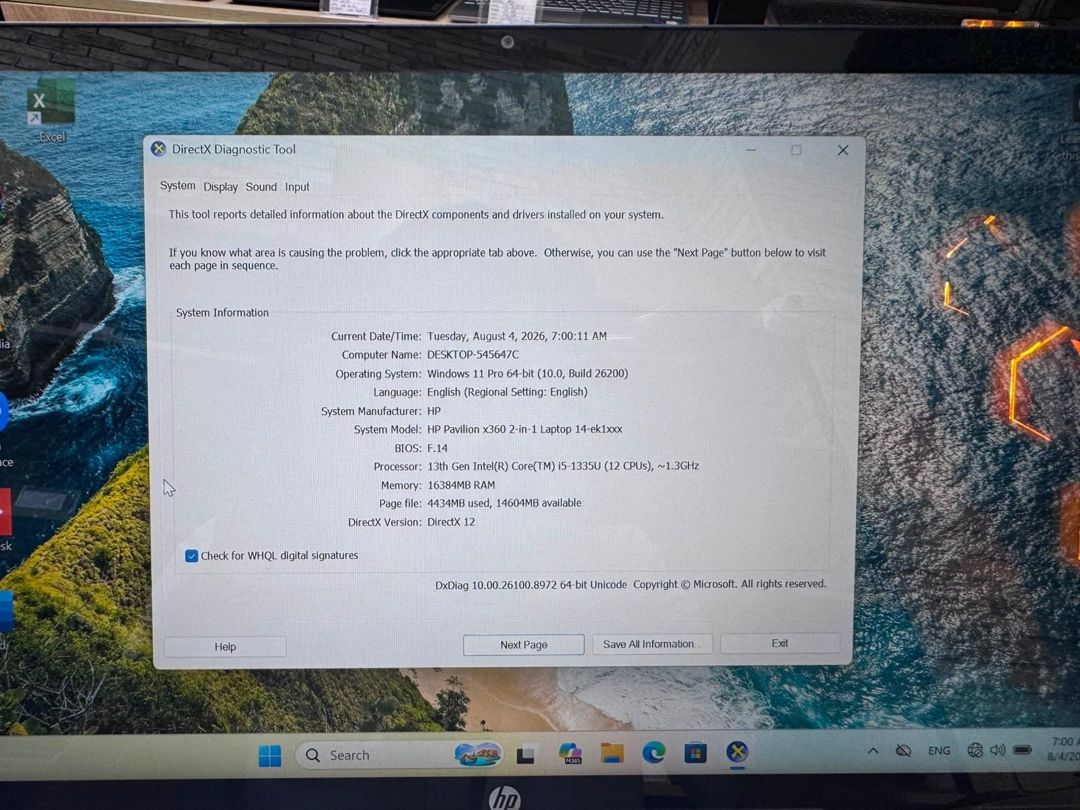 Noutbuk HP Pavilion 14 x360 — Elektronika, Bakı (9)