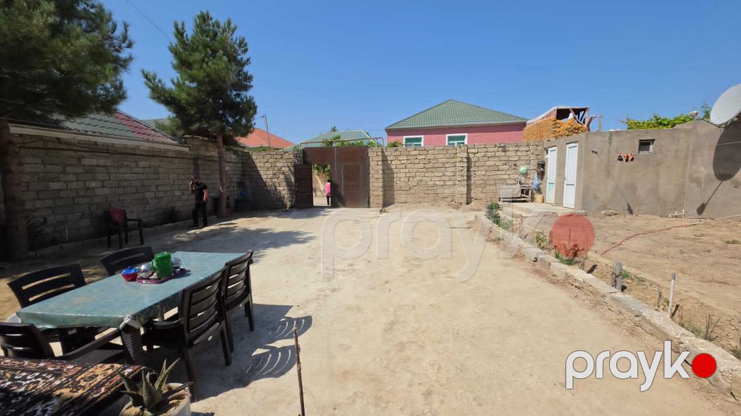 Satılır 3 otaqlı həyət evi/bağ evi 80 m² — Ev, villa, Bakı (9)