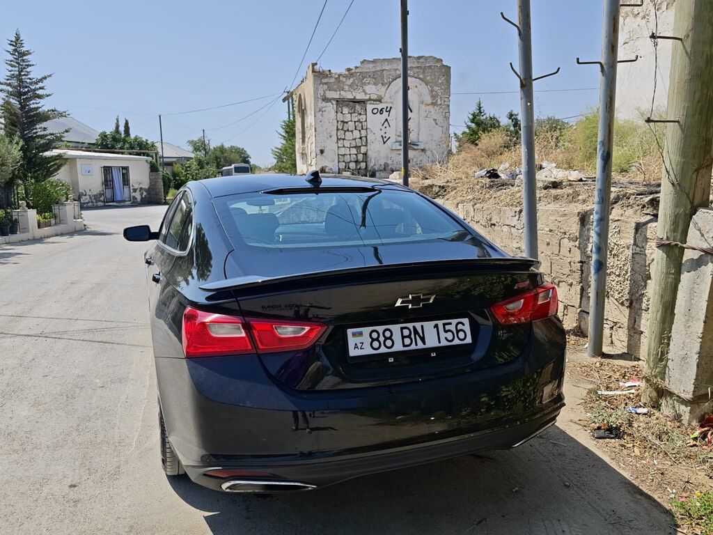 Chevrolet Malibu, 1.5 L, 2020 il, 126 000 km — Avtomobillər, Bakı (2)