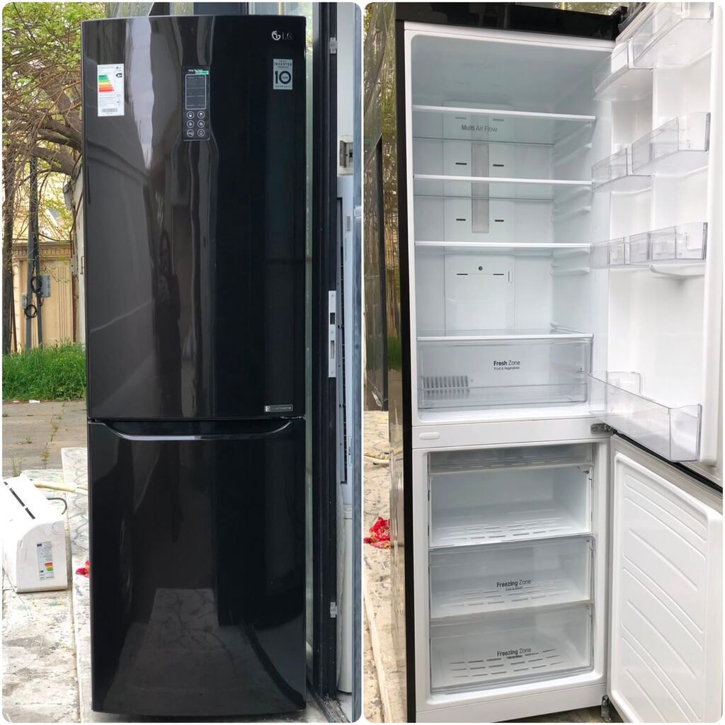 Soyuducu LG 600 azn.unvan 7 mkr.olcusu 1/90 70/70. (Gulu) — Soyuducular, Bakı