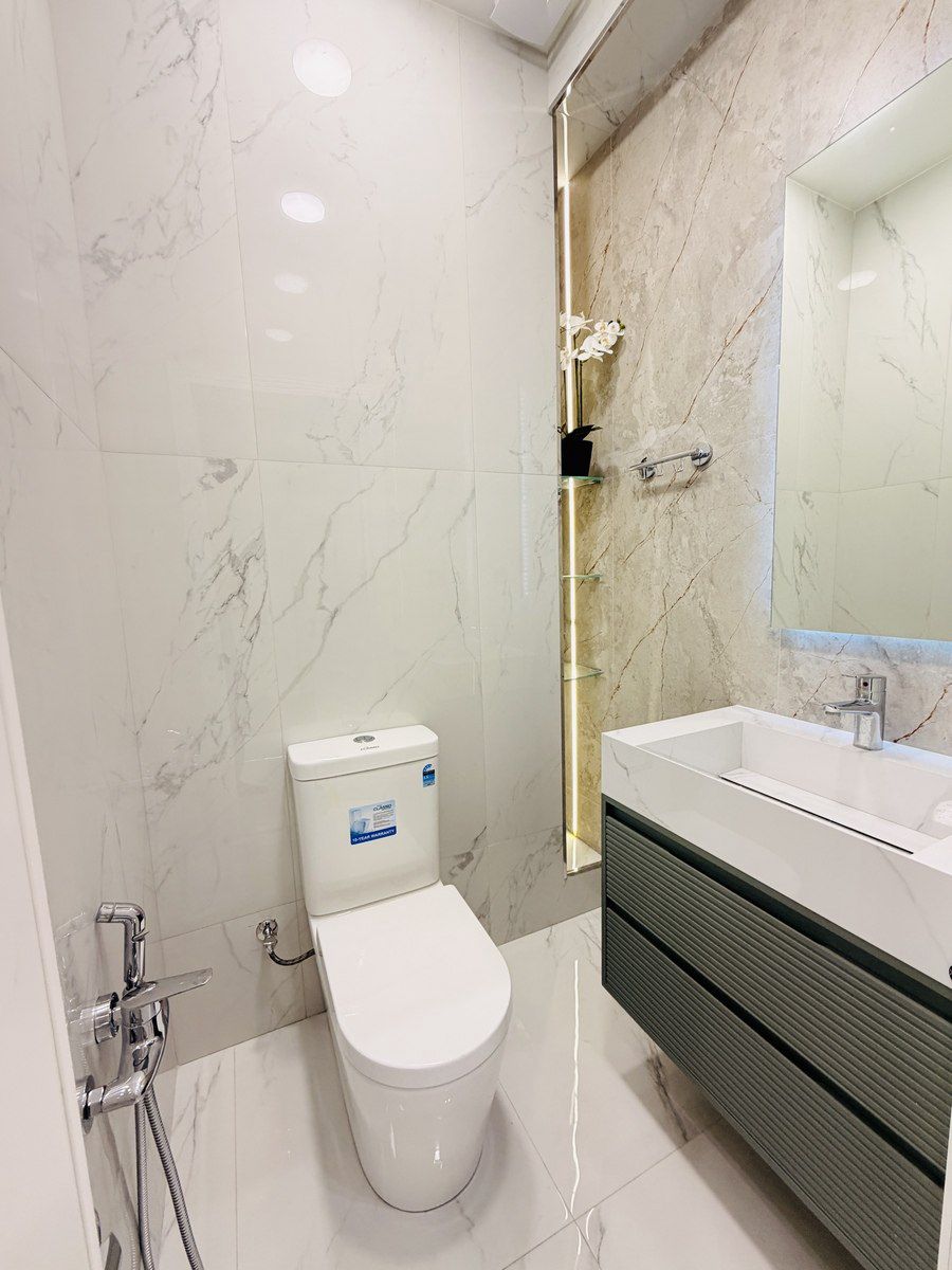 Satılır 3 otaqlı yeni tikili 120 m² — Mənzil, Bakı (12)