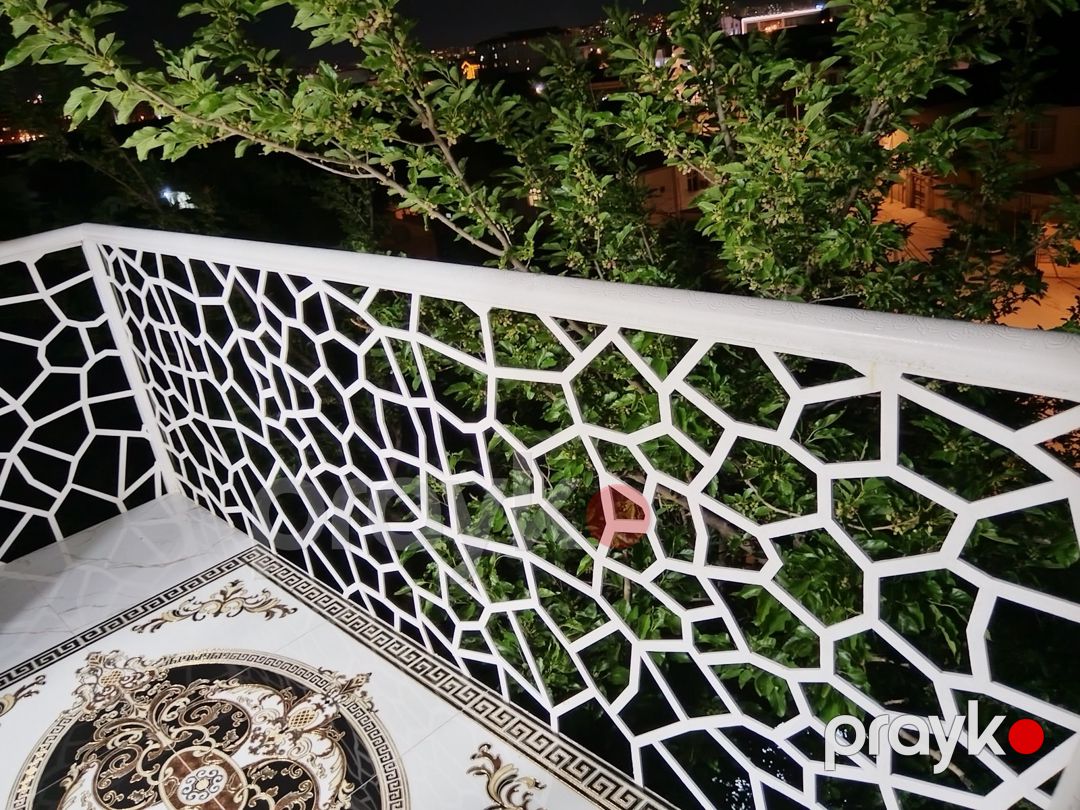 8-otaqlı yeni tikili kirayə verilir, Ağ Şəhər qəs., 120 m² — Mənzil, Bakı (12)