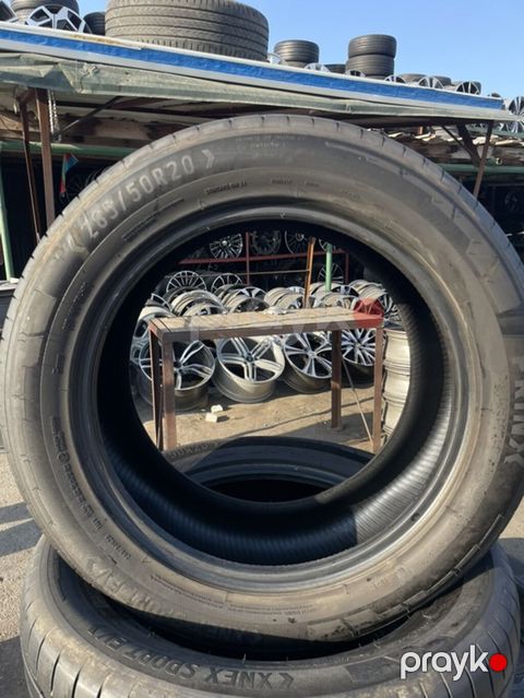 Məhsul: Avtomobil şini Ölçü: 285/50 R20 Tip: Tubeless, radial Tətbiq
