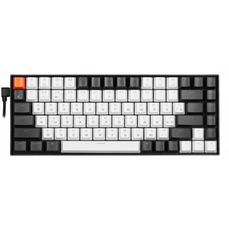 Klaviatura "KEYCHRON K2C2H 84 Key Aluminium Frame HOT SWAP Gateron RGB Blue" — Elektronika, Bakı (3)