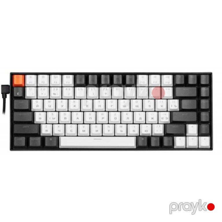 Klaviatura "KEYCHRON K2C2H 84 Key Aluminium Frame HOT SWAP Gateron RGB Blue" — Elektronika, Bakı (3)