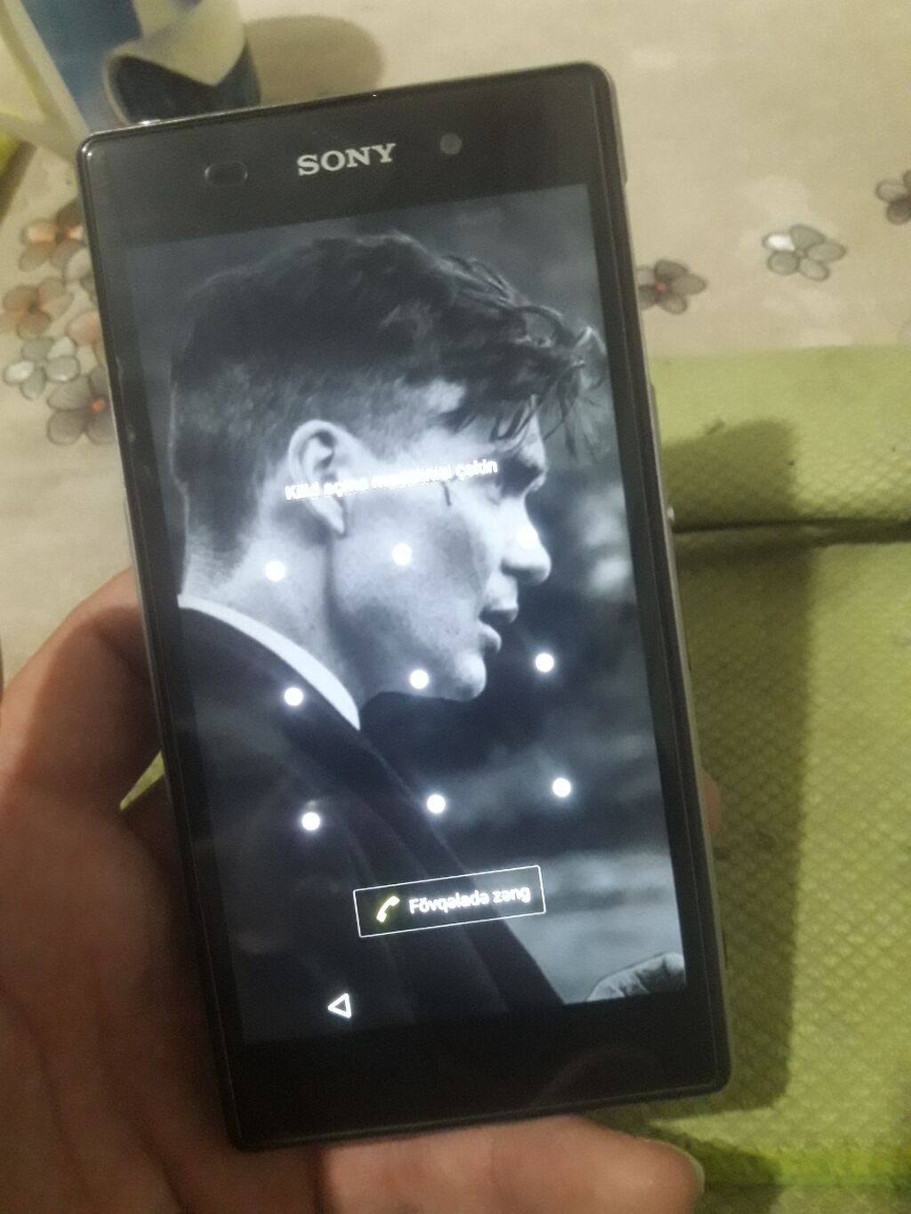 Sony Xperia Z1, 16 GB, rəng - Qara, Sensor — Smartfonlar, Digah (2)