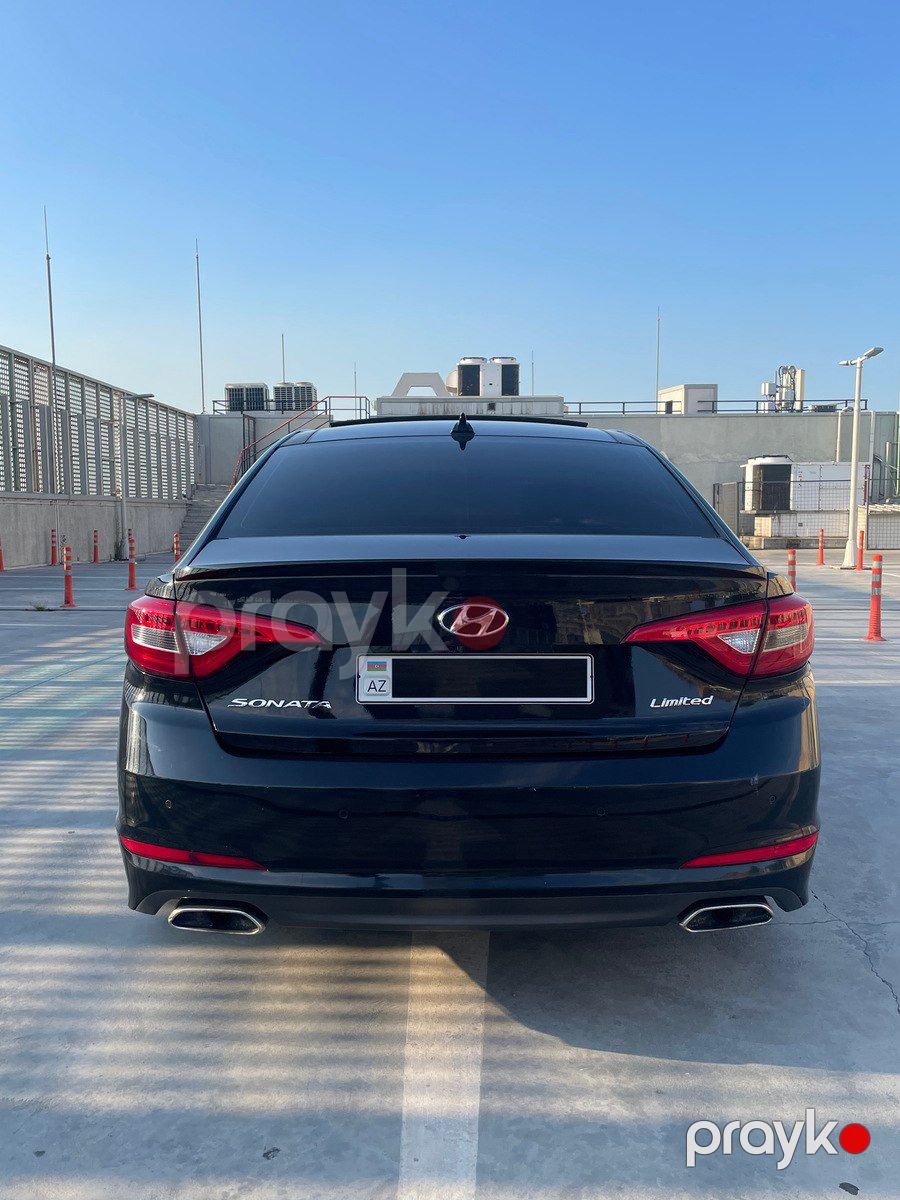 Hyundai Sonata, 2014 il — Avtomobillər, Bakı (12)