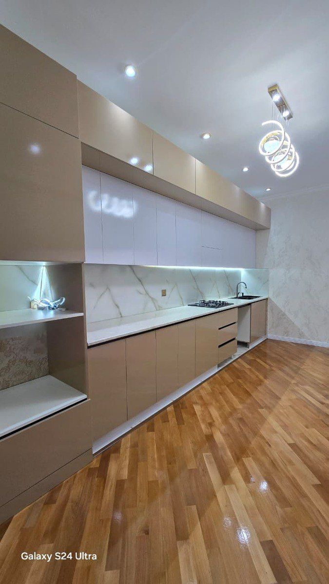 3-otaqlı yeni tikili, H.Əliyev pr., 110 m² — Mənzil, Xırdalan (9)