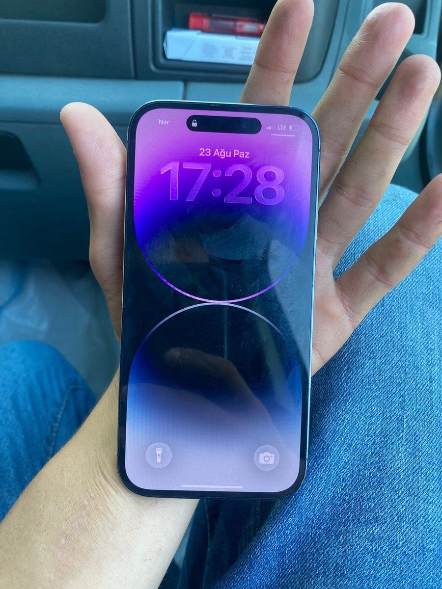 Apple iPhone 14 Pro Deep Purple 128GB/6GB — Telefonlar və qadjetlər, Xaçmaz (3)