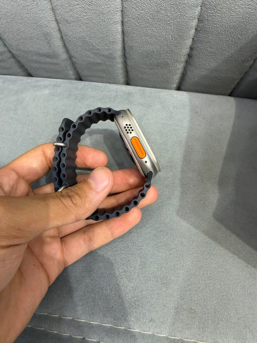 Apple Watch Ultra 2 Titanium — Aksesuarlar, Bakı (3)