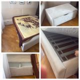 Taxt 280azn Tumbalari ile birlikde Matras baza var Tumba olcu 40en — Furniture