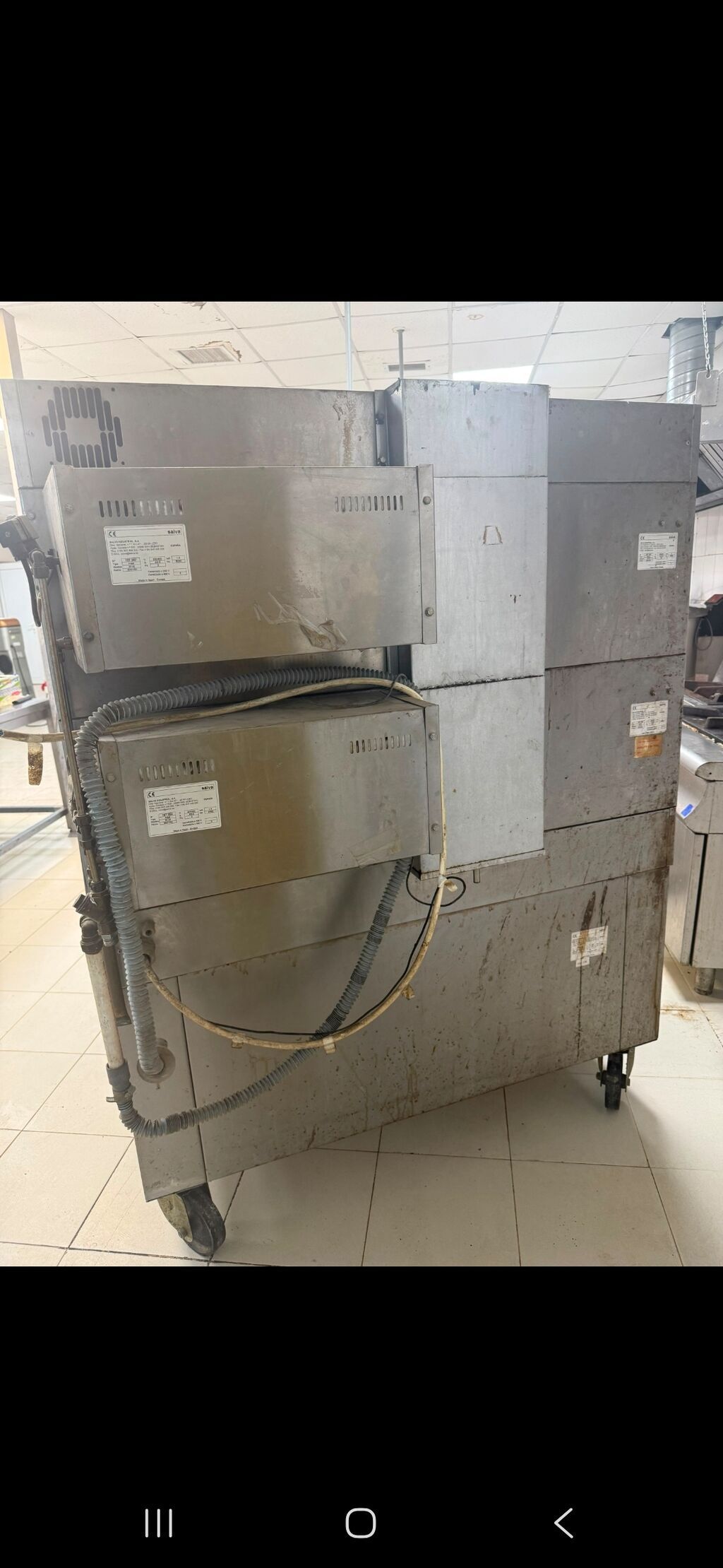 Elektrik soba, Çörək, Şirniyyat üçün, Pizza, İşlənmiş — Biznes və avadanlıq, Bakı (3)