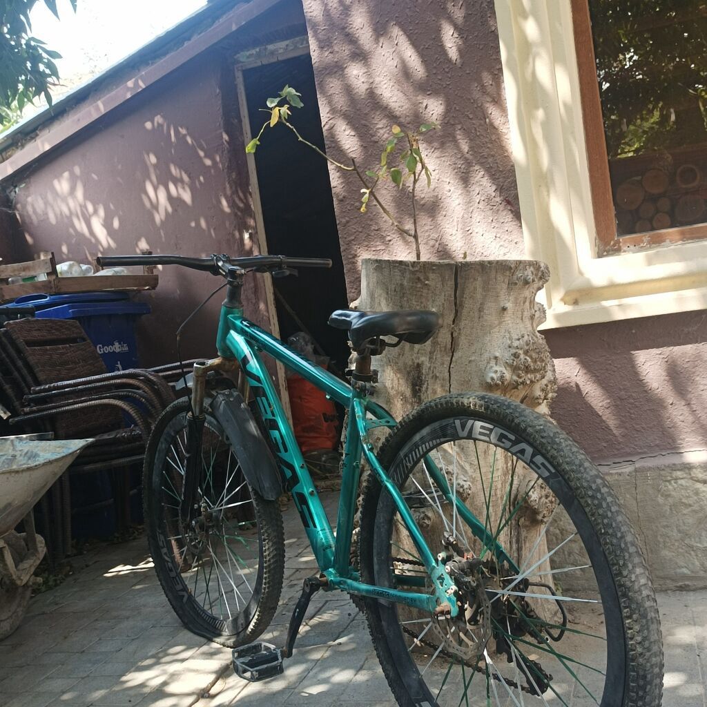 Velosiped – VEGAŞ markalı dağ/şəhər tipli model Xüsusiyyətlər: - — Dağ velosipedləri, Sumqayıt (2)