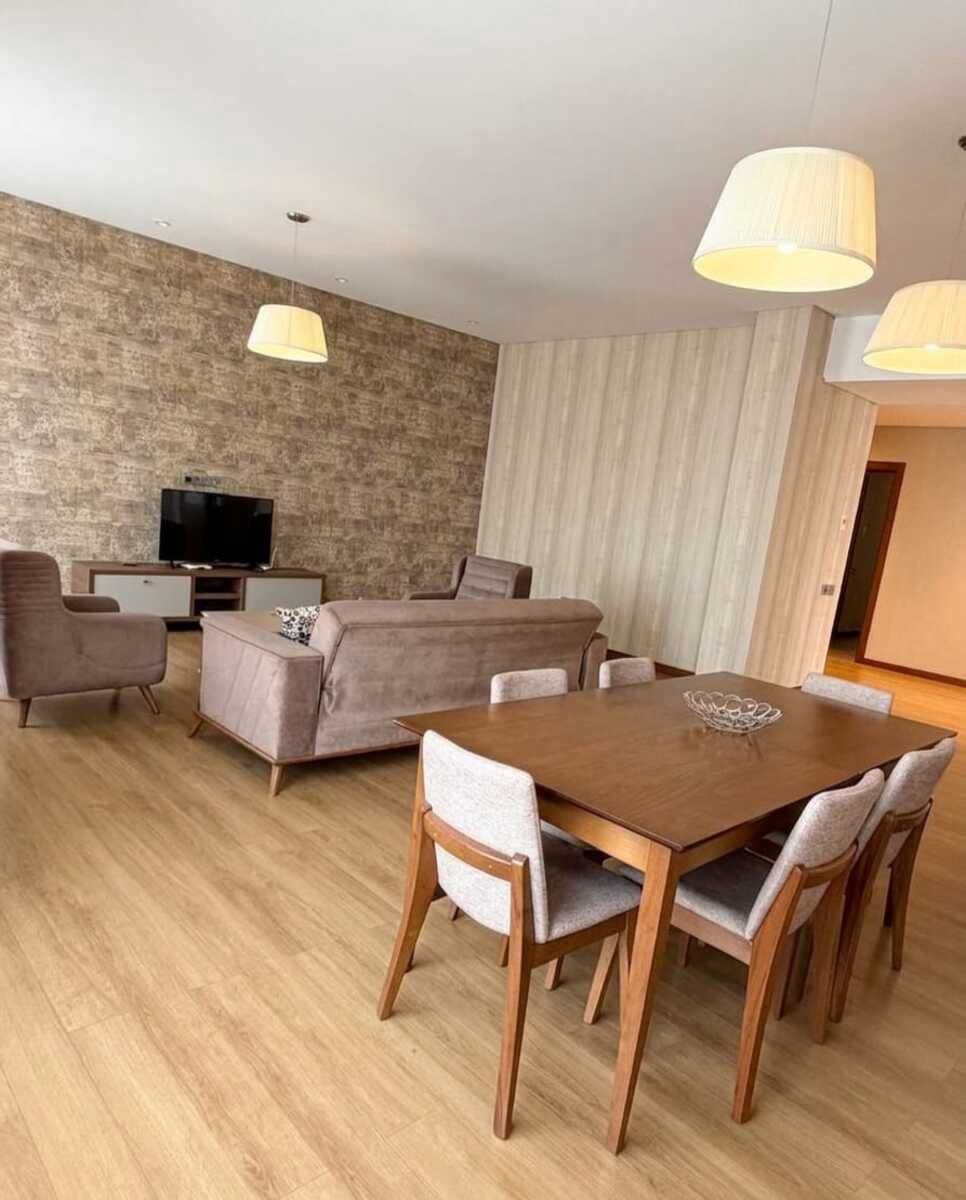 İcarəyə verilir 4 otaqlı yeni tikili 210 m² — Mənzil, Bakı (6)