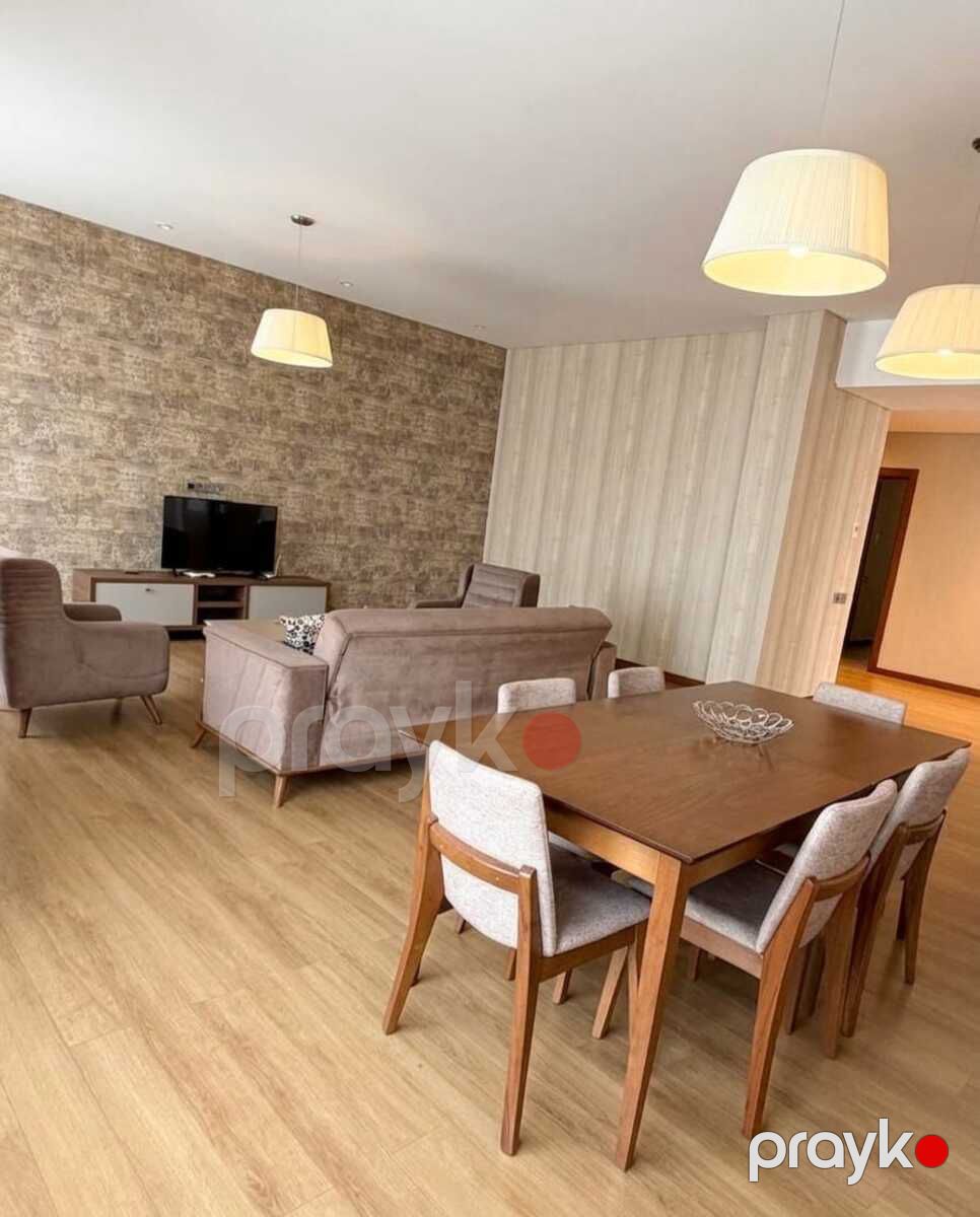 İcarəyə verilir 4 otaqlı yeni tikili 210 m² — Mənzil, Bakı (6)