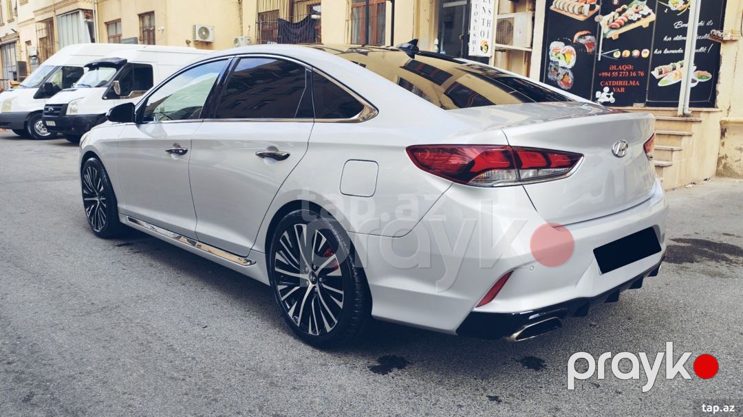 Hyundai Sonata, 2019 il — Avtomobillər, Bakı (5)