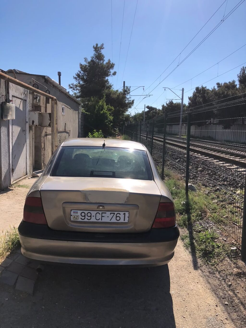 Opel Vectra: 2 l 1998 il 350000 km Sedan 99-CF-761 — Avtomobillər, Bakı (3)