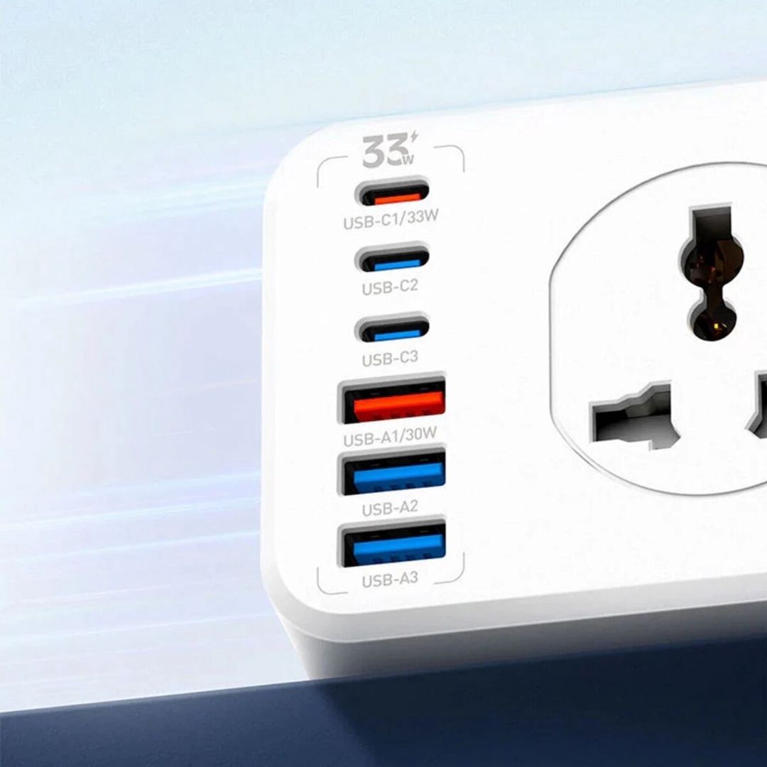 Ldnio uzadıcı 10 port 33W — Mallar, Bakı (2)