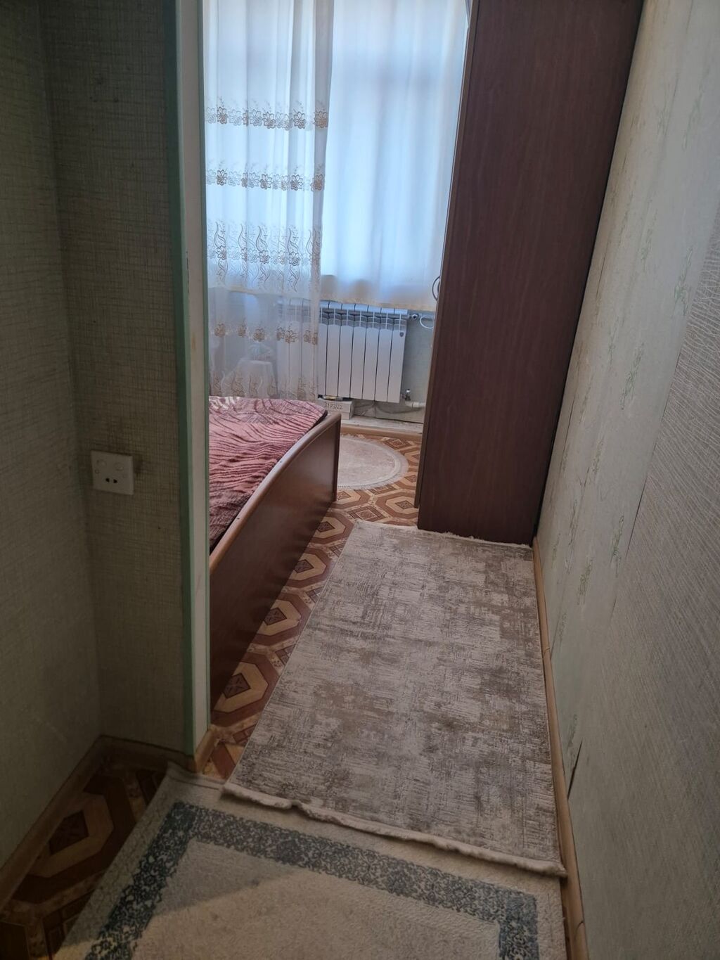 Bakı, 7-ci mikrorayon, 2 otaqlı, Köhnə tikili, m. Dərnəgül, 36 kv. m — Daşınmaz əmlak, Bakı (6)