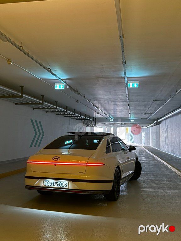 Hyundai Grandeur, 1.6 L, 1.49 kWh, 2024 il, 62 000 km — Avtomobillər, Bakı (7)