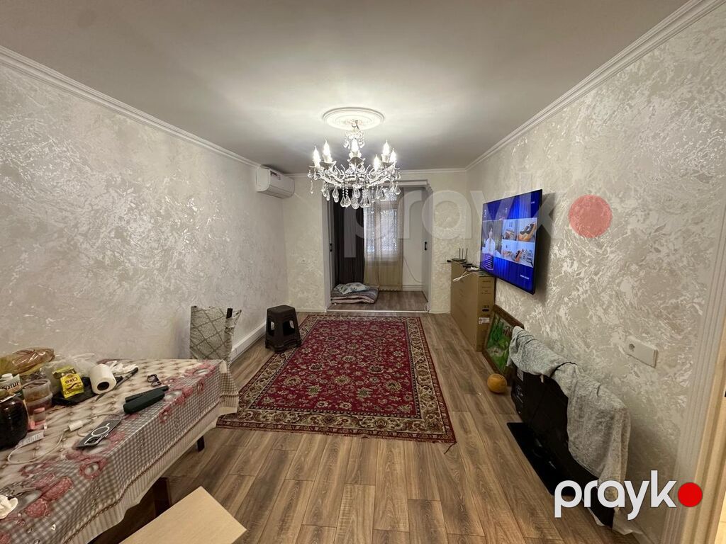 Satilir 5 mertebeli binanin 2 mertebesi 3 otaqli yeni temirli menzil — Daşınmaz əmlak, Bakı (4)