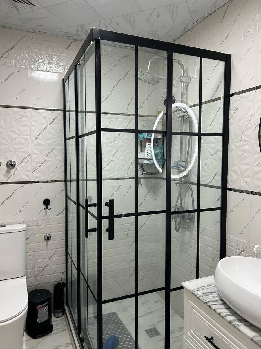 İcarəyə verilir 2 otaqlı yeni tikili 87 m² — Mənzil, Bakı (9)