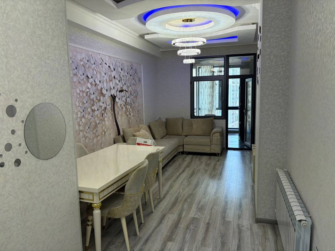 İcarəyə verilir 3 otaqlı yeni tikili 90 m² — Mənzil, Bakı (2)