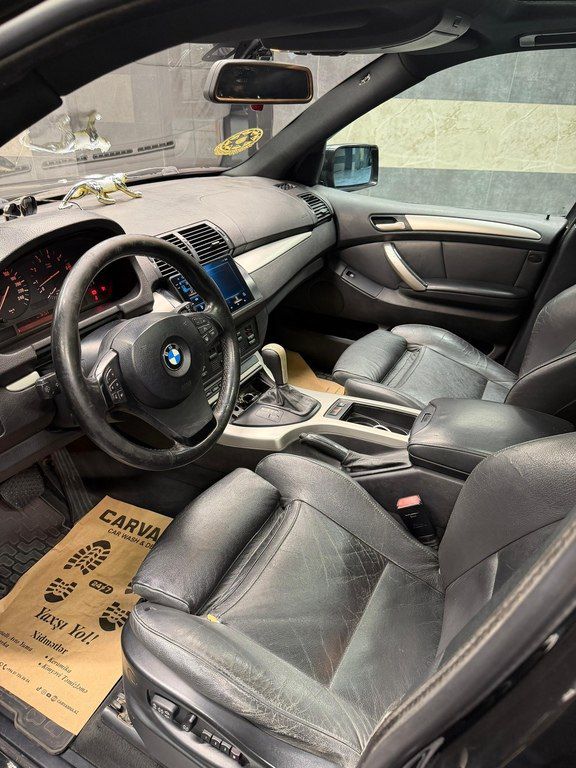 BMW X5, 4.4 L, 2000 il, 806 070 km — Avtomobillər, Bakı (4)