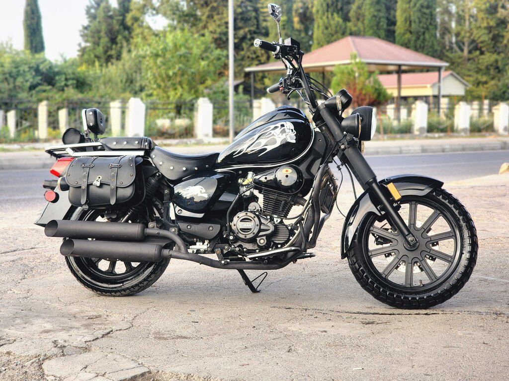 Tufan Istiqlal, 250 sm3, 2023 il, 33 800 km — Motosikletlər, Ağdaş (5)
