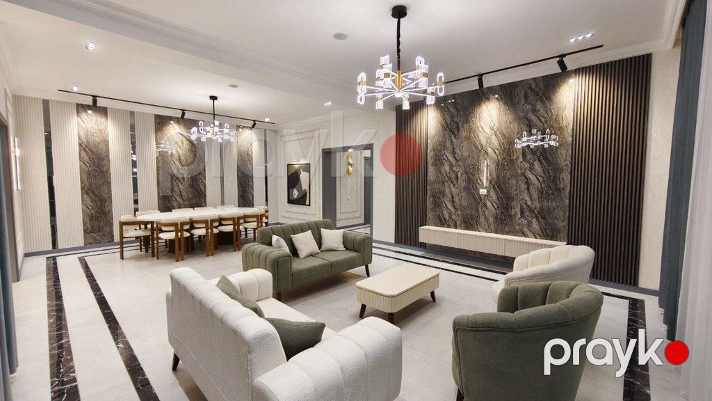 Satılır 6 otaqlı həyət evi/bağ evi 420 m² — Ev, villa, Bakı (12)