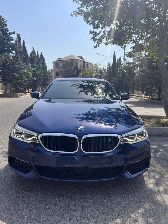 BMW 530, 2.0 L, 2018 il, 113 000 km — Avtomobillər, Bakı