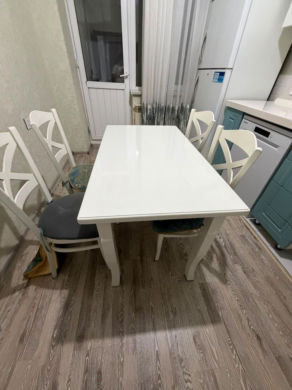 Stol stul dəsti satilir. 200 azn. Yaxşı vəziyyətdədir hec bir problemi — Mebel, Digah