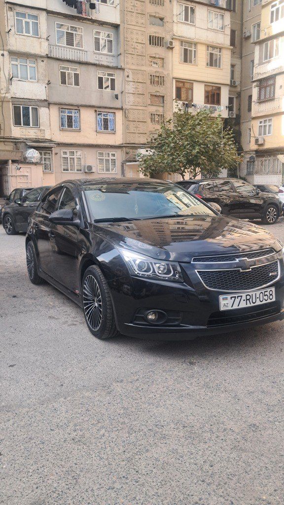 Chevrolet Cruze, 1.4 L, 2014 il, 230 000 km — Avtomobillər, Bakı (4)