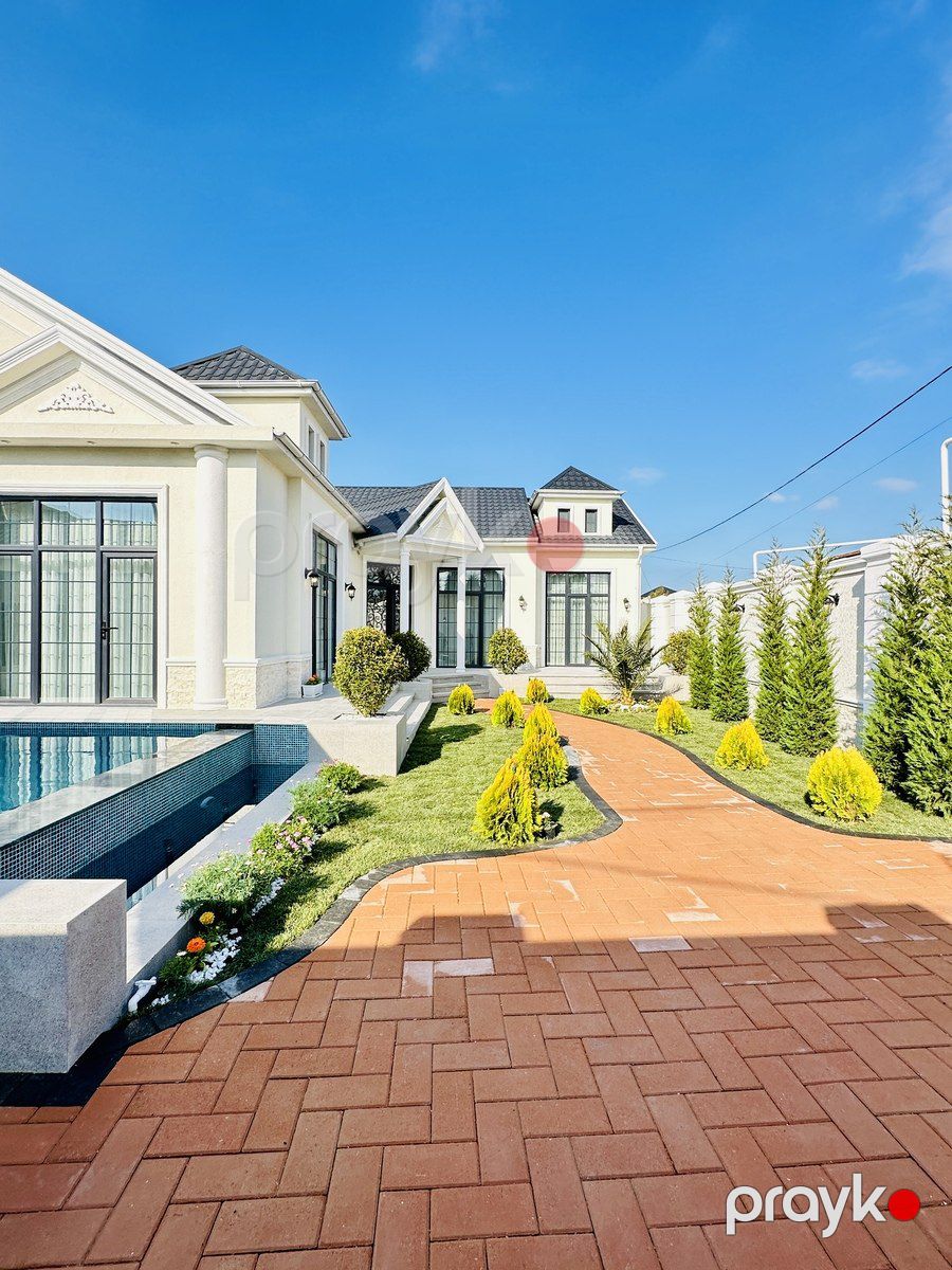 Satılır 4 otaqlı həyət evi/bağ evi 208 m² — Ev, villa, Bakı (2)