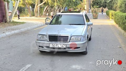 Mercedes C 200, 2.0 L, 1998 il, 354 866 km — Sumqayıt