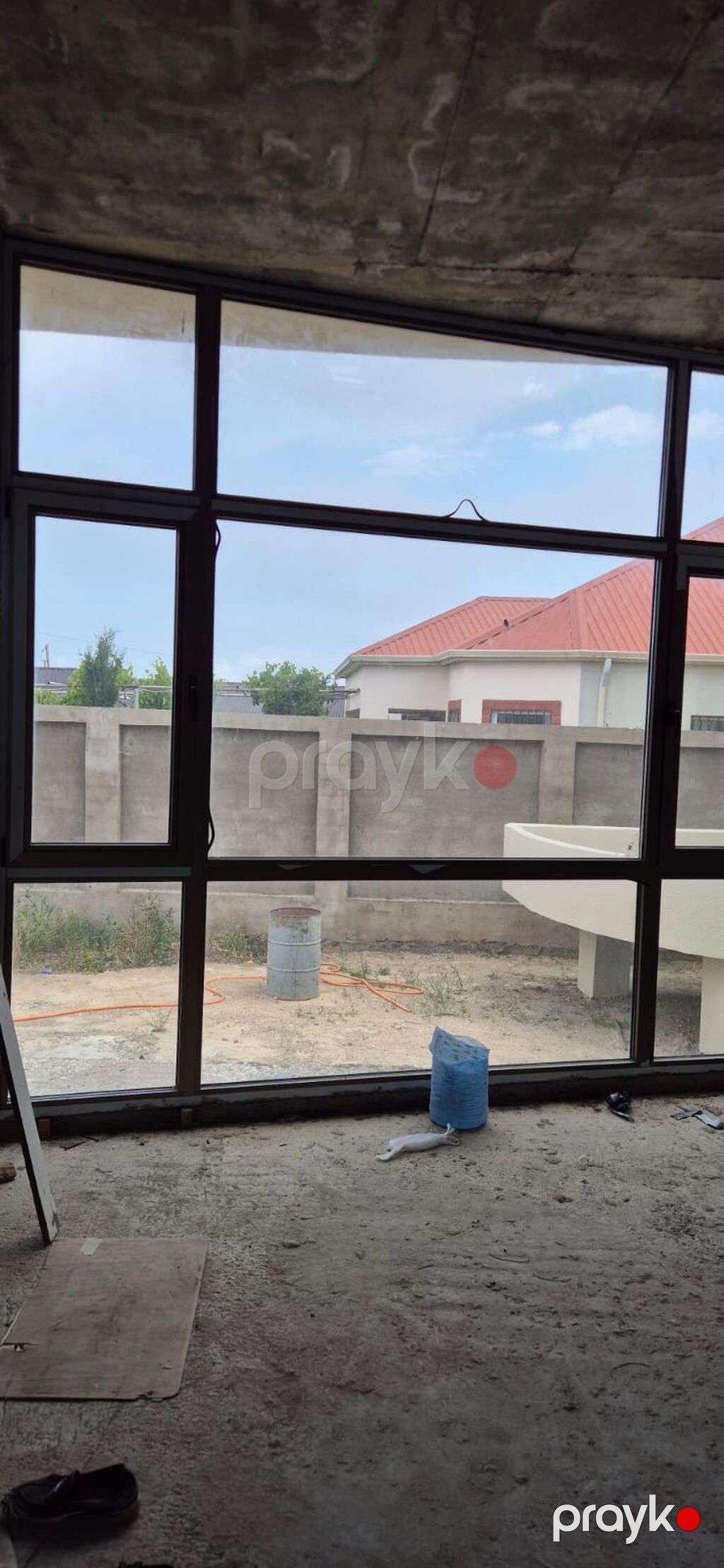 5 otaqlı, 220 kv. m, Təmirsiz — Daşınmaz əmlak, Digah (7)