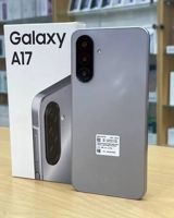 Samsung Galaxy A17, 128 GB, rəng - Gümüşü — Smartfonlar