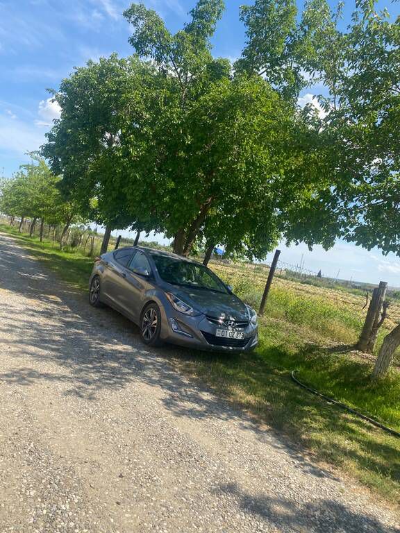 Hyundai Elantra, 1.8 L, 2015 il, 125 000 km — Avtomobillər, Bakı (11)
