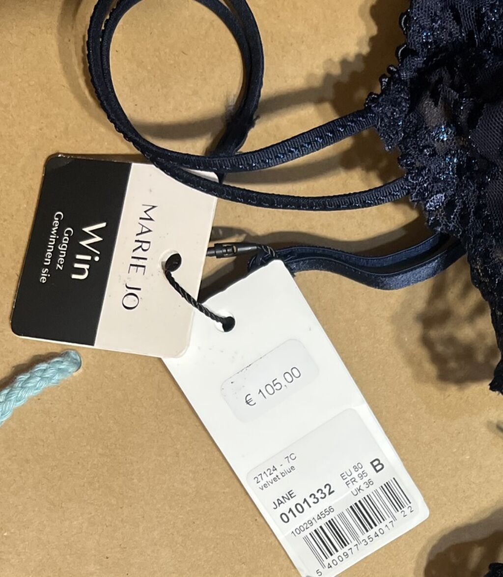 Marie Jo Jane Half Padded Balcony Bra – Velvet Blue - Model: Jane — Şəxsi əşyalar, Bakı (6)