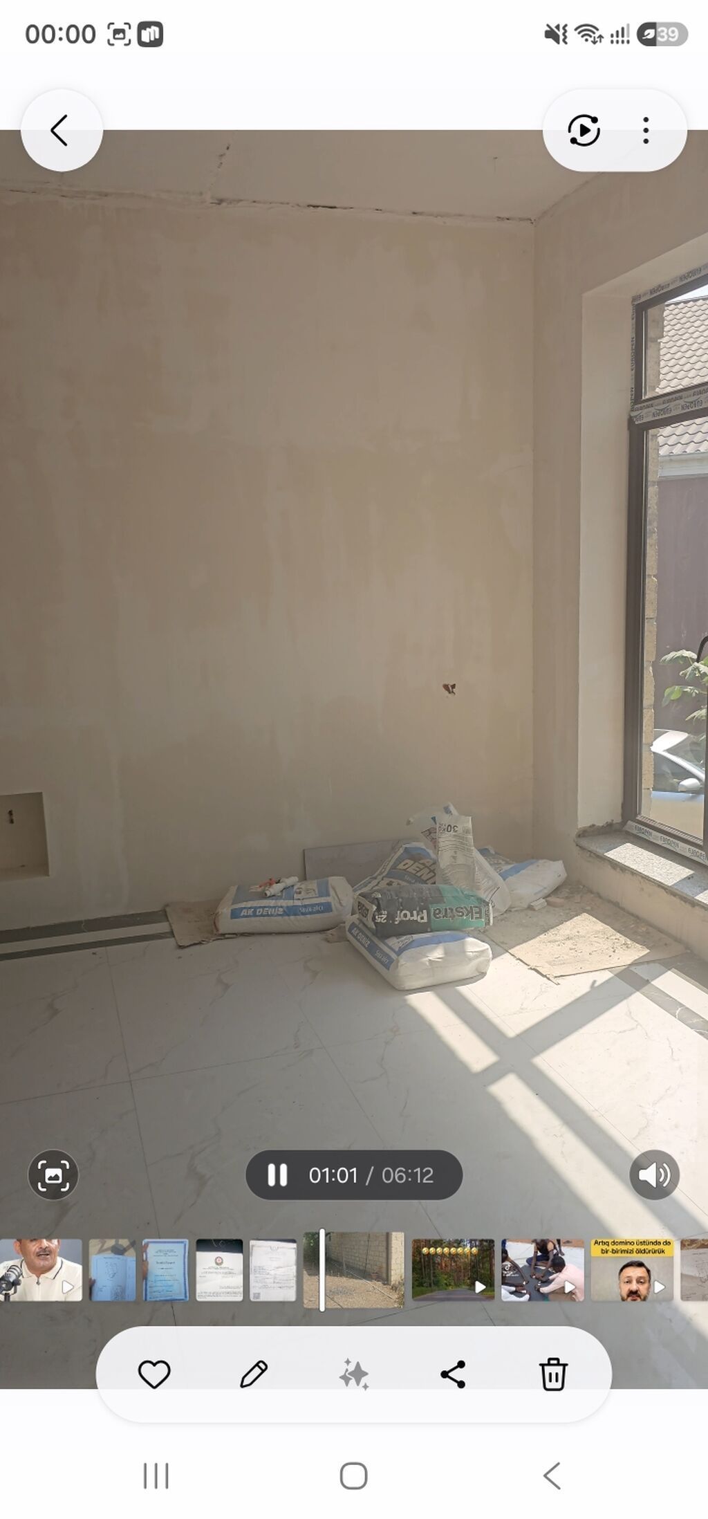 5 otaqlı, 180 kv. m, Təmirsiz — Daşınmaz əmlak, Gəncə (4)